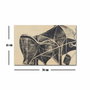 Wallity Lienzo Decorativo de Pablo Picasso FAMOUSART-055 (45 x 70 cm)